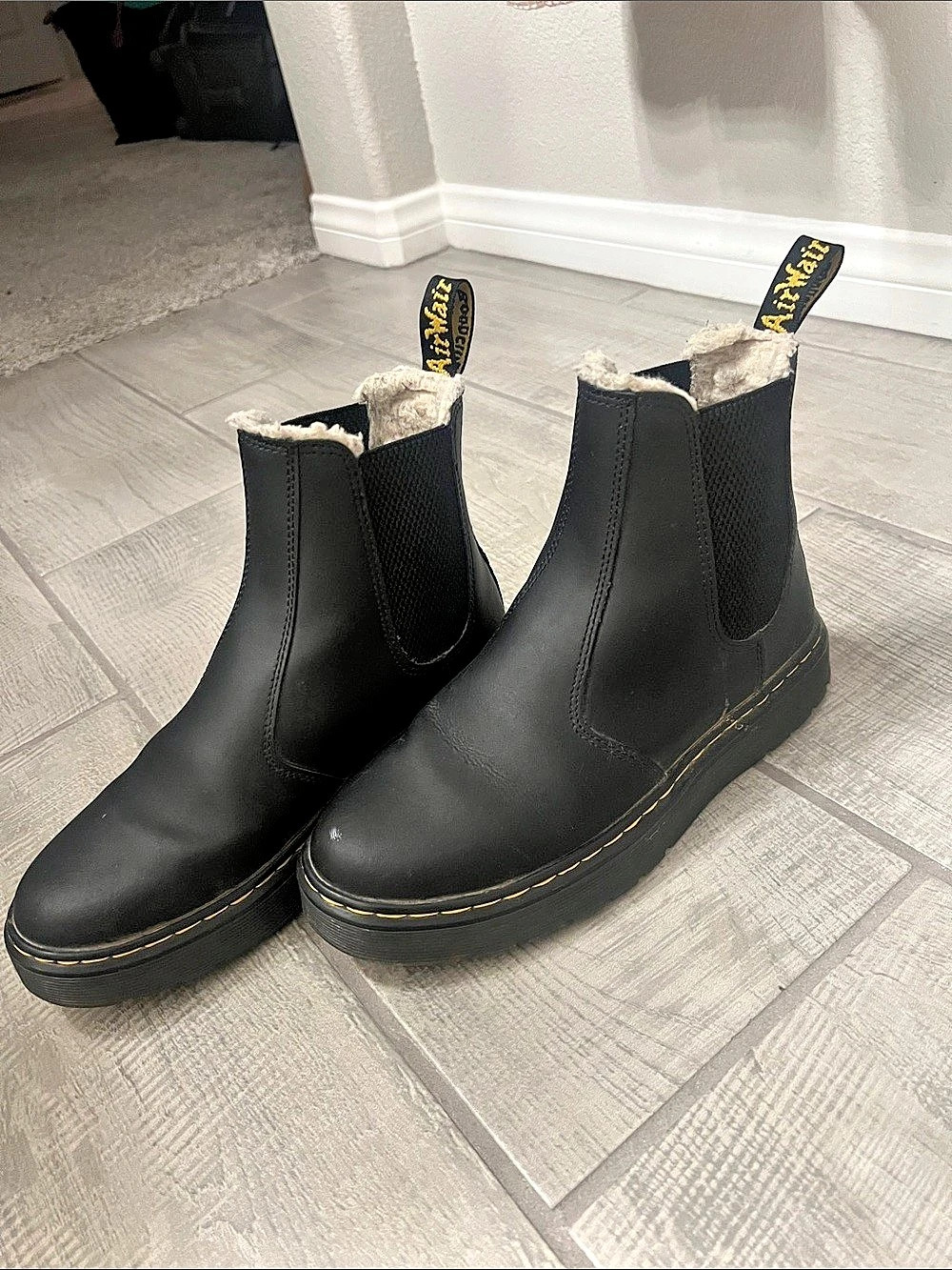 Dr. Martens 2976 Chelsea Boots Black UK 4 Like New